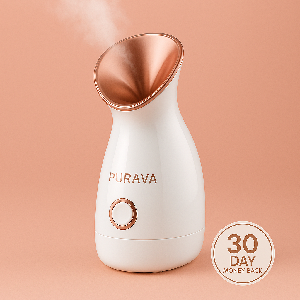 Nano-Ionic Facial Steamer – Purava